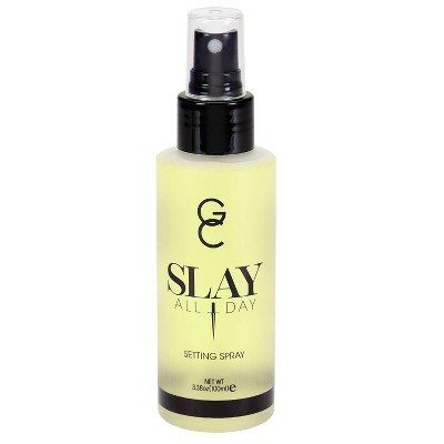 Gerard Cosmetics Slay All Day Setting Spray - Lemongrass - 3.38 fl oz