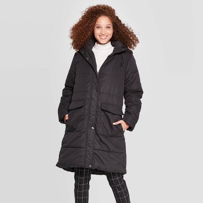 black puffer jacket target