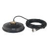 Tram® NMO 5-In. Magnet with Soft Rubber Boot, 17 Ft. Cable, PL-259 in Black - 4 of 4