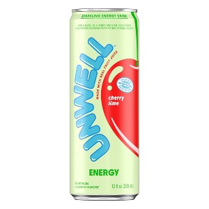 Unwell Cherry Lime Energy Drink - 12 fl oz - 1 of 4