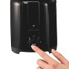 Proctor Silex 2-Slice Toaster - Black: Compact Bread Toaster, 700W, Plastic, Spot Clean, 1-Year Warranty - 4 of 4