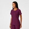 Wink PRO Women's 4 Pocket Notch Neck Scrub Top - 3 of 4