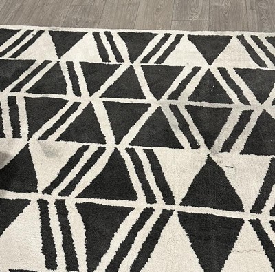 Microplush Geo Knitted Area Rug - Project 62™ : Target