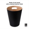 Umbra 2gal Woodrow Indoor Trash Can - 3 of 4