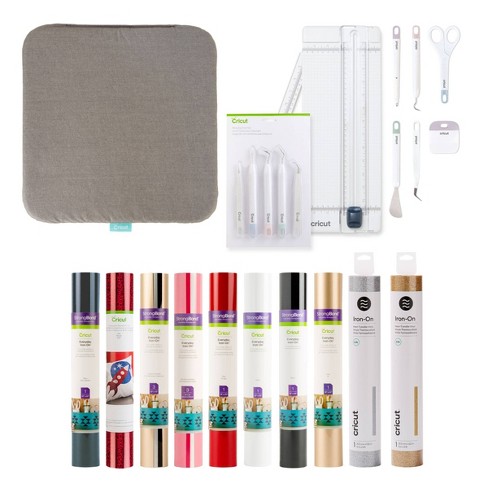 Cricut Iron-On and Tools Bundle - image 1 of 4