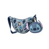 Stitch Character Head All-Over Print 28 Cm Sling Crossbody Bag With Detachable Coin Pouch - 3 of 4