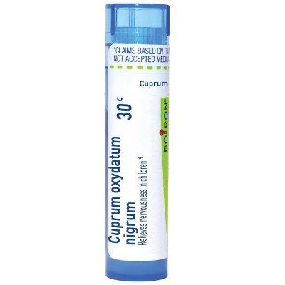 Cuprum Oxydatum Nigrum 30C by Boiron Homeopathic Single Medicine For Children  -  80 Pellet