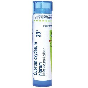 Cuprum Oxydatum Nigrum 30C by Boiron Homeopathic Single Medicine For Children  -  80 Pellet - 1 of 4