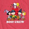 Boys' - Peanuts - Boo Crew Short Sleeve Graphic T-Shirt - 2 of 4