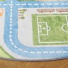 Santa Monica Kids SMK134  Machine Washable Skid-Resistant Power Loomed Indoor Rugs - Safavieh Kids - 3 of 3