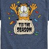 Men's - Garfield - Halloween Tis The Season Short Sleeve Graphic T-Shirt - 2 of 4