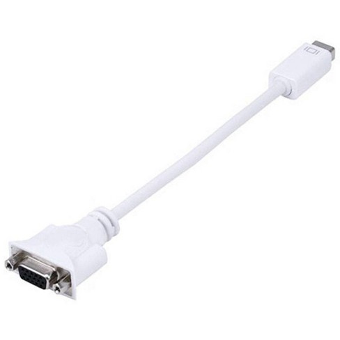 Monoprice Displayport 1.2a To Vga Active Adapter - White : Target