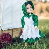 The Queen's Treasures 18 Inch Doll Clothes,3pc Little House Prairie Dress - 2 of 4