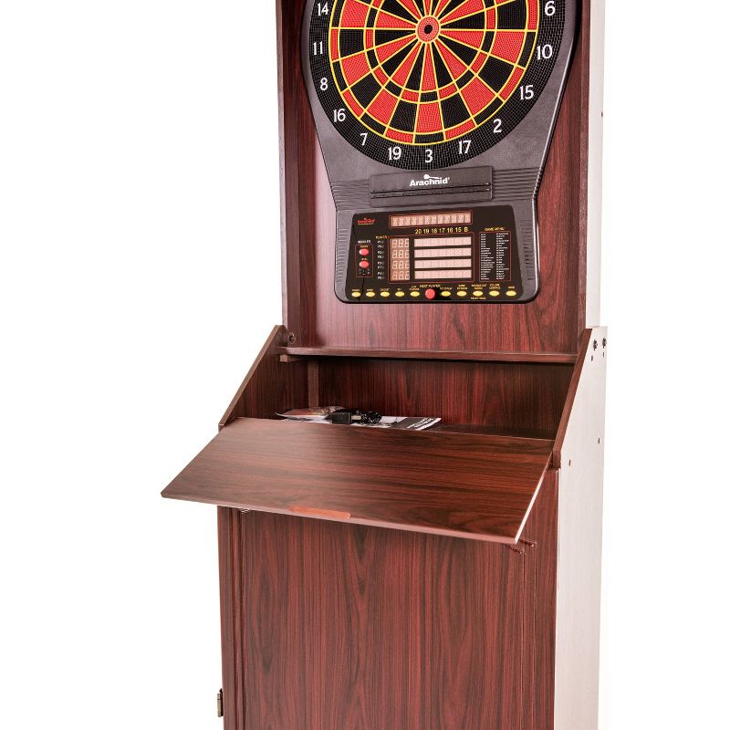 Arachnid Cricket Pro 800 Arcade Standup Cabinet - Red, 3 of 8
