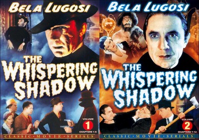 WHISPERING SHADOW:VOL 1 & 2 (COMPLETE (DVD)(2007)