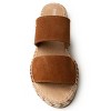 Minnetonka Women's Poppie Suede Dual Strap Sandals - 3 of 4