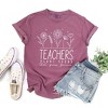 Simply Sage Market Women's Teachers Plant Seeds That Grow Forever Short Sleeve Garment Dyed Tee - 3 of 4