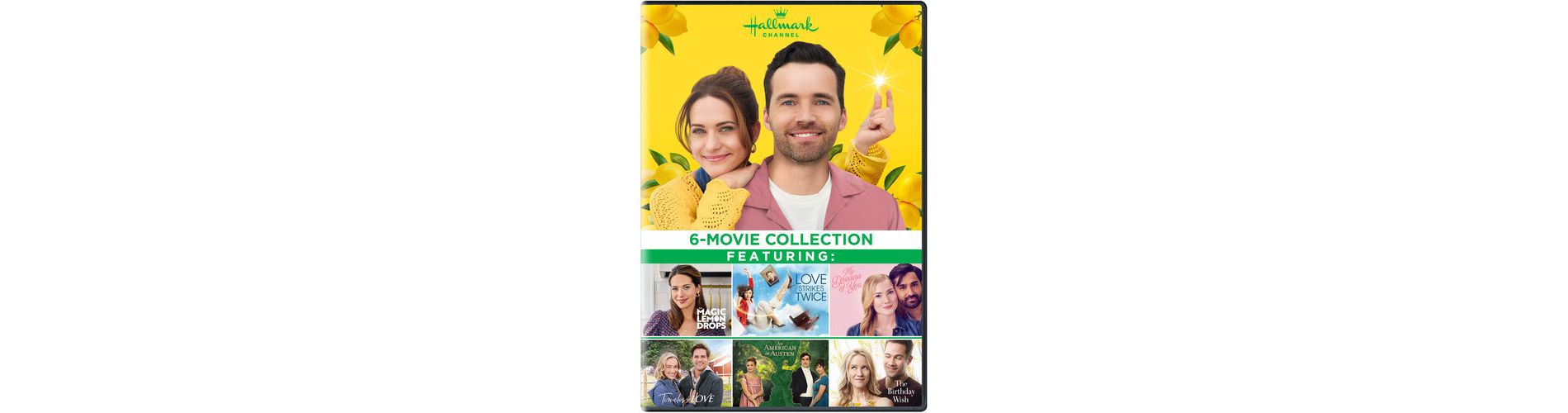 Hallmark Channel 6-Movie Collection: The Magic of Lemon Drops… (DVD)