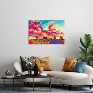 iCanvas Tamaya Sunset by Maria Morris Canvas Print Wall Art - 1 of 3