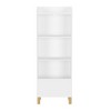 Bookshelf for Kids, 4-Tier Children Bookshelf Kids Bookcase Kids Toy Storage Organizer Book Shelves for Kids Room, Playroom, Nursery - 3 of 4