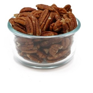 Woodstock Farms Raw Fancy Junior Mammoth Pecans - 30 lb - 1 of 3