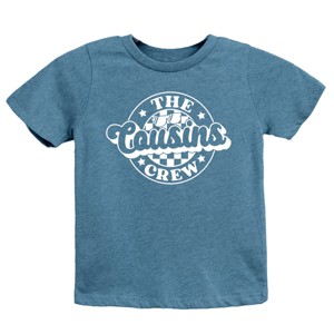 The Juniper Shop The Cousins Crew Checkered Youth Short Sleeve Tee - 1 of 4