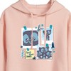 Women's - Disney - Harris, Hubbert & Hamish Cropped Graphic Hoodie - 2 of 3
