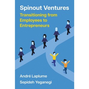 Spinout Ventures - by  André Laplume & Sepideh Yeganegi (Paperback) - 1 of 1
