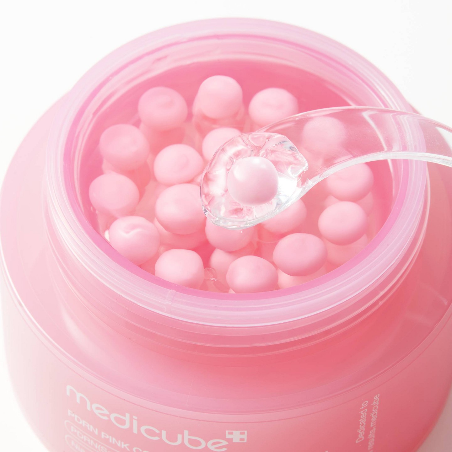 Крем с капсулами medicube Pdrn Pink Collagen Capsule, 1.94 oz, цвет: Розовый — фото 8