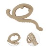 Unique Bargains Women's Fashion Frosted Musical Note Hair Clips 4.53"x2.36"x1.77" 1 Pc - 3 of 3