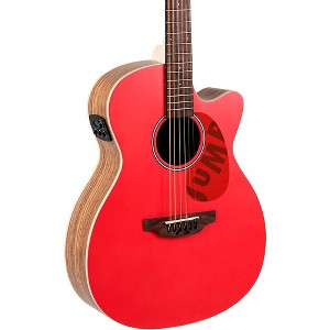 Applause AEO-69 Jump Series OM Acoustic-Electric Guitar - 1 of 4
