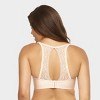 Paramour Women's Carolina Seamless Plunge Contour Bra With Lace T-back :  Target