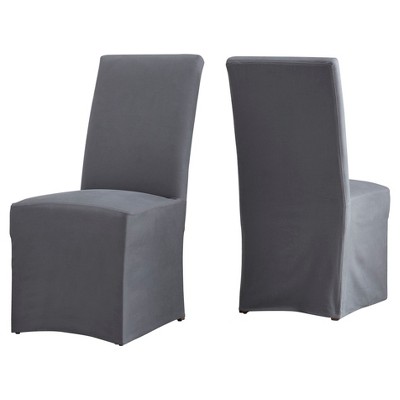 slipcovers for parson dining chairs