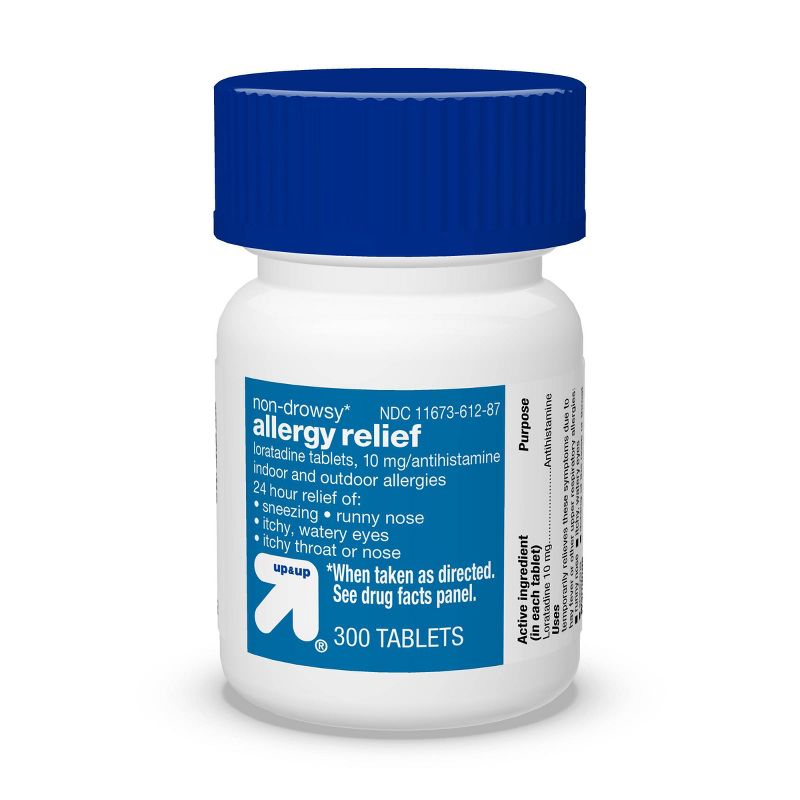 Loratadine Allergy Relief Tablets - up & up™, 6 of 8