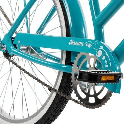 Huffy Nassau 24&#34; Cruiser Bike - Aqua Blue_6