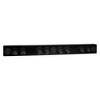 Elac SB-41L-BK - Muro 4" 3-Channel Large Passive Soundbar - Black - 2 of 4