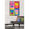 Trends International Hello Kitty: 19 Collage - Quad Framed Wall Poster Prints - 2 of 4