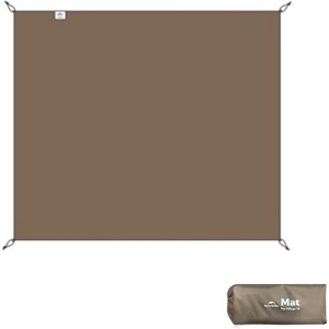 Naturehike Waterproof Tent Footprint – Durable Camping Ground Cloth, Thick Polyester, Water-Resistant 3000mm, Portable Picnic & Beach Mat - 1 of 4