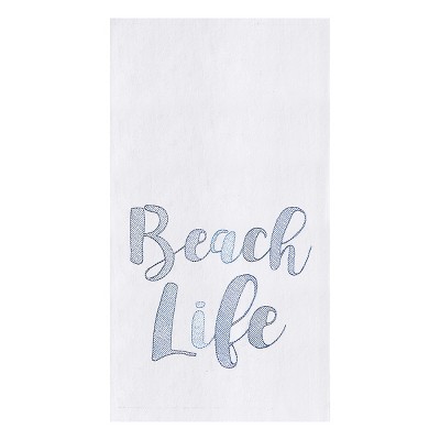 C&F Home Beach Life Flour Sack Cotton Kitchen Towel