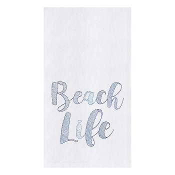 C&F Home Beach Life Flour Sack Cotton Kitchen Towel