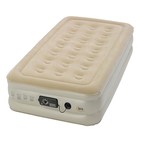twin air mattress with electric pump
