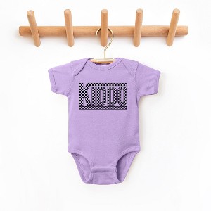 The Juniper Shop Kiddo Checkered Baby Bodysuit - 1 of 3