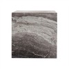 Marble square coffee table, modern sofa or bedside table, living room/bedroom - 4 of 4