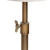 Kate and Laurel Engles Adjustable Marble Table and Plant Stand - 4 of 4