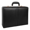 McKlein Harper Leather Expandable Attache Briefcase - image 2 of 4