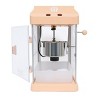 SEVOBAL Popcorn Poppers Tabletop Popcorn Maker with Stainless Steel Kettle Measuring Tools for Movie Nights, Orange, 12.01"*11.22"*16.93" - 2 of 4
