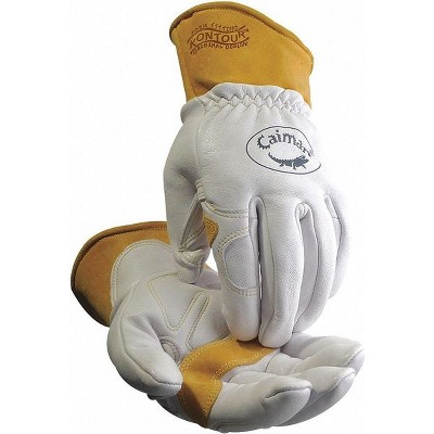 Caiman  Welding Gloves,MIG, TIG,XL/10,PR 1871-6
