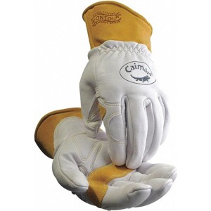 Caiman  Welding Gloves,MIG, TIG,M/8,PR 1871-4 - 1 of 1