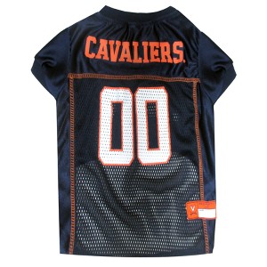 NCAA Virginia Cavaliers Pets Mesh Jersey - 1 of 4