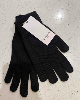 Men\'s Knit Touch Gloves Size & Target Co™ Goodfellow - : One
